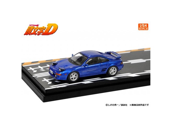 頭文字D、小柏カイ「MR2」と藤原拓海「トレノ AE86」1/64セットを9月