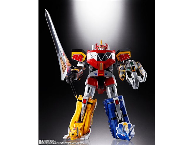 恐竜戦隊ジュウレンジャー」大獣神＆ドラゴンシーザーのセットが超合金