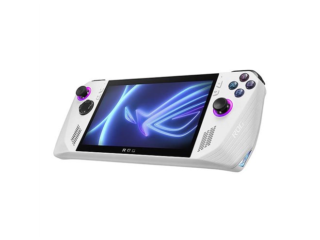 ASUS、7型ポータブルゲーム機「ROG Ally」Ryzen Z1モデルを本日9月21日