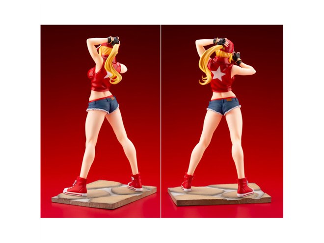 SNKヒロインズ Tag Team Frenzy」格闘家テリー・ボガードの“美少女