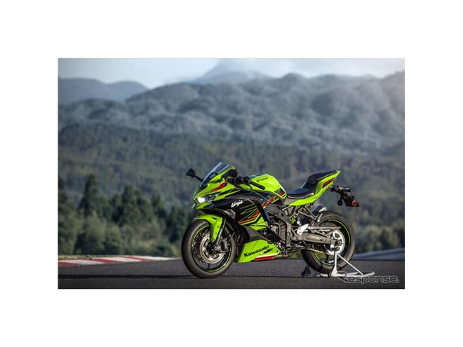 カワサキ『Ninja ZX-4R』発売へ、復活の400マルチは最高出力80ps