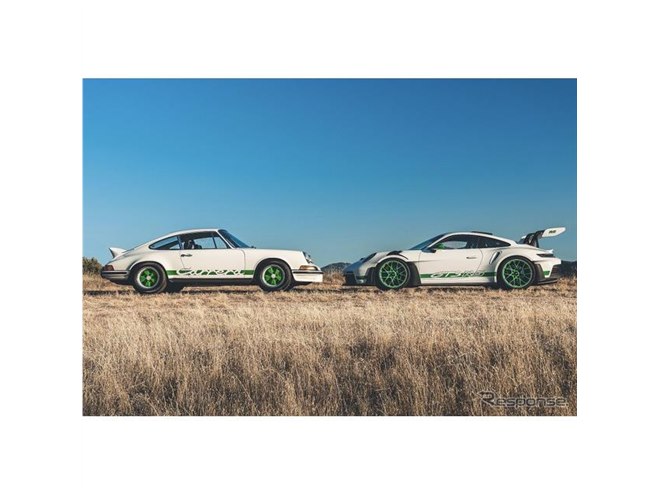 ポルシェ 911、名車「カレラRS 2.7」をオマージュ…限定パッケージ