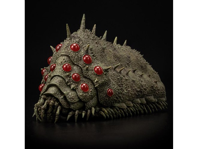 風の谷のナウシカ」王蟲が手のひらサイズの可動フィギュアに、ジブリが