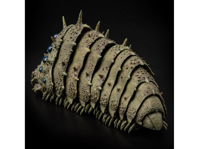 風の谷のナウシカ」王蟲が手のひらサイズの可動フィギュアに、ジブリが