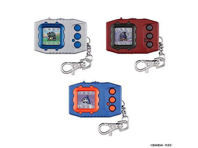 バンダイ、 カラー液晶を搭載した 「デジモンペンデュラムCOLOR
