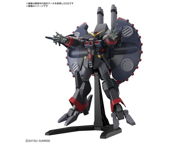 デストロイガンダム」が全高約390mmのビッグスケールでHGガンプラ化