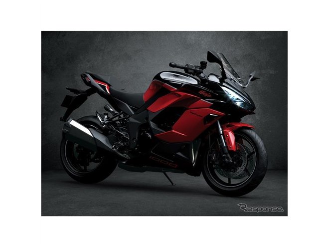 トップガン」カラーだ！ カワサキ Ninja 1000SX の40周年記念モデル