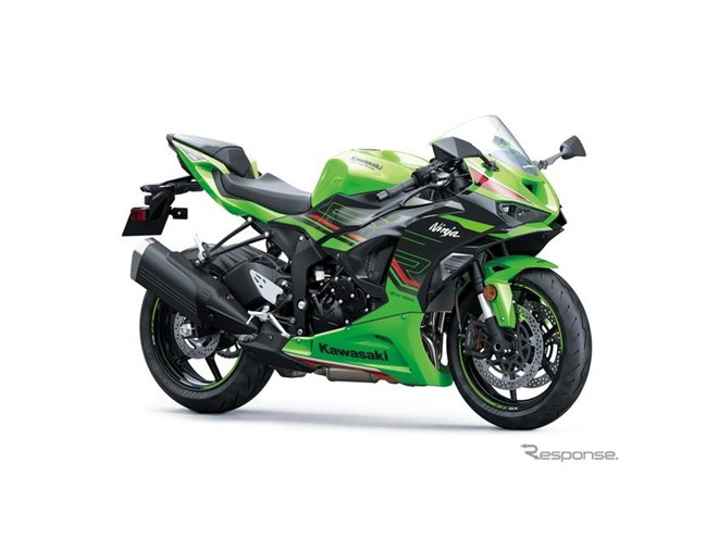 カワサキ Ninja ZX-6R 新型、カウリングデザインやヘッドライトを刷新