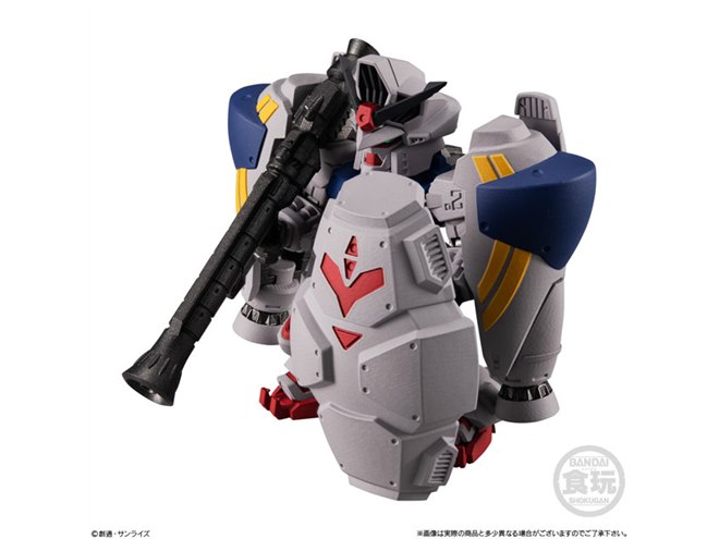 機動戦士ガンダム00V」ガンダムアヴァランチエクシアを立体化、食玩