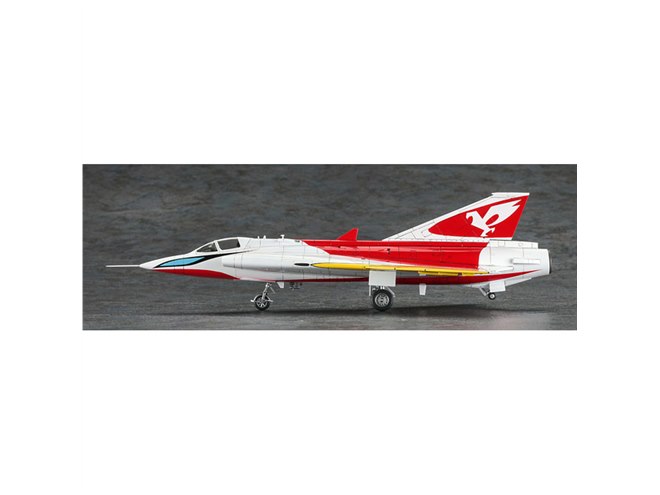 破裏拳ポリマー」ポリマーホークカラーの「J35Fドラケン」がキット化