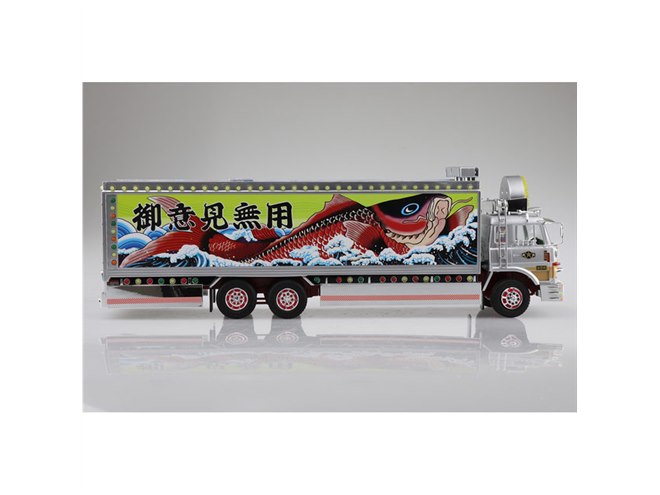 SKYNET「1/32 RCトラック野郎 一番星 望郷一番星」がACアダプター付き