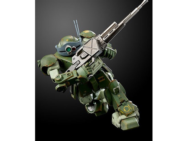 装甲騎兵ボトムズ」スコープドッグがロボ道に登場、全身76か所に可動