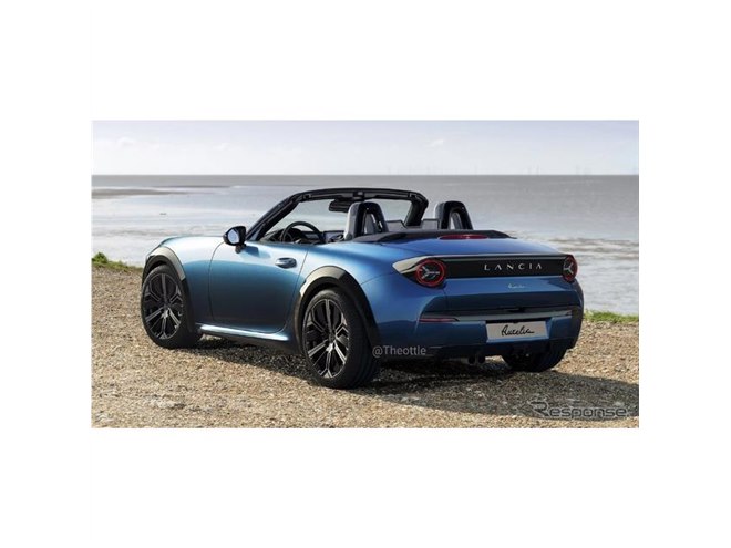 伝説のランチア「アウレリア スパイダー」復活はあるのか？ - 価格.com