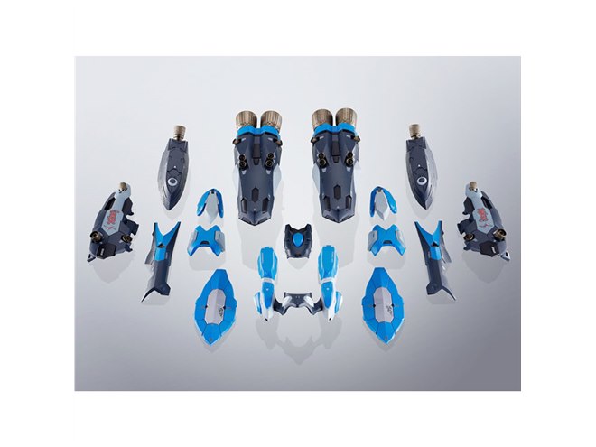 マクロスΔ」VF-31J ジークフリードとスーパーパーツがセットで