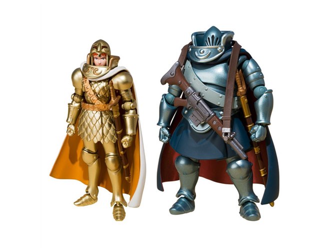 風の谷のナウシカ」クシャナ＆トルメキア装甲兵が想造ガレリアシリーズ