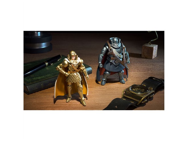 風の谷のナウシカ」クシャナ＆トルメキア装甲兵が想造ガレリアシリーズ