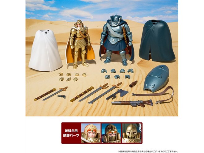 風の谷のナウシカ」クシャナ＆トルメキア装甲兵が想造ガレリアシリーズ