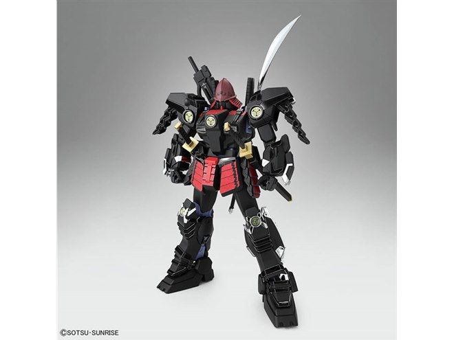 MGガンプラ「武者ガンダムMk-II 徳川家康 南蛮胴具足Ver.」が5月27日に