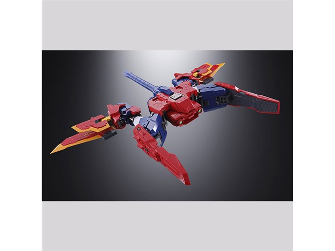 超合金魂「ガンダムトライオン3」が6月3日に予約開始、3体合体を