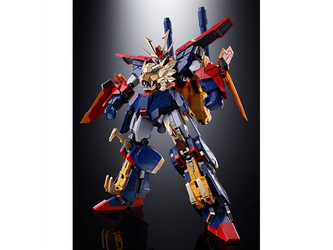 超合金魂「ガンダムトライオン3」が6月3日に予約開始、3体合体を