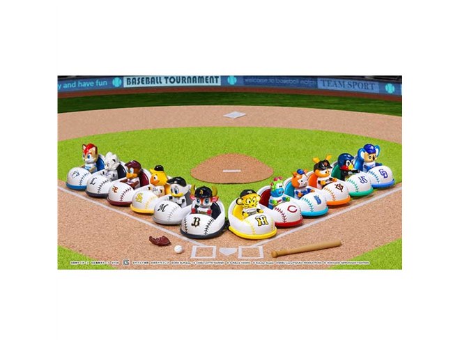 タカラトミー、12球団のマスコットを乗せた「プロ野球トミカ」を8月