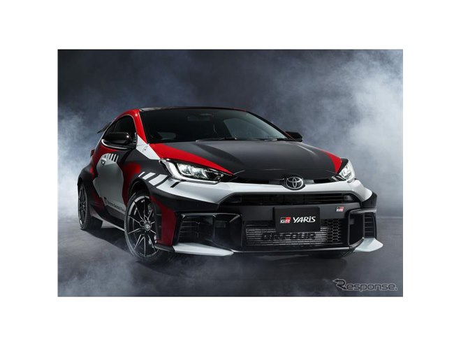 WRCドライバー監修の特別な『進化型GRヤリス』限定販売へ、成約特典に