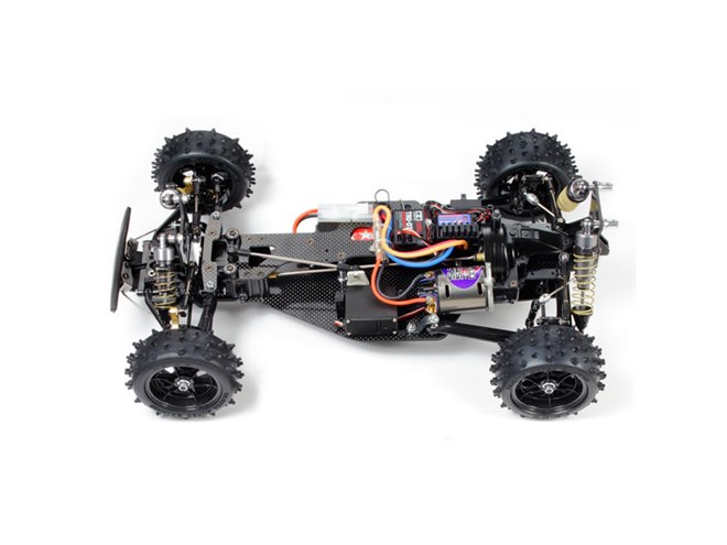 タミヤ、カーボンダブルデッキシャーシを搭載した「1/10RC イグレス