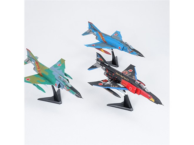 2020年に退役したF-4/RF-4ファントムIIスペマ機が1/144コレクションに