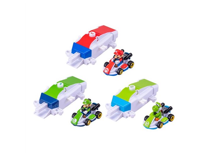 3月のトミカ】シューター付き、ドリフト走行できる「マリオカート」の