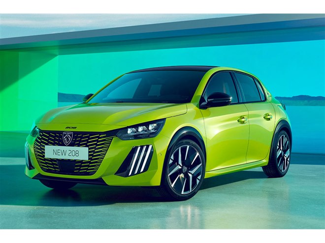 フロントデザインが変わった「プジョー208」発売 - 価格.com