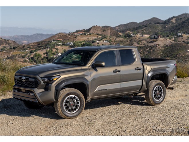 トヨタ『タコマ』のオフロード性能さらにアップ！ 冒険志向の