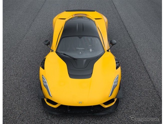 これもう飛ぶやつじゃん」2000馬力超、世界最強のエンジン車『ヴェノム