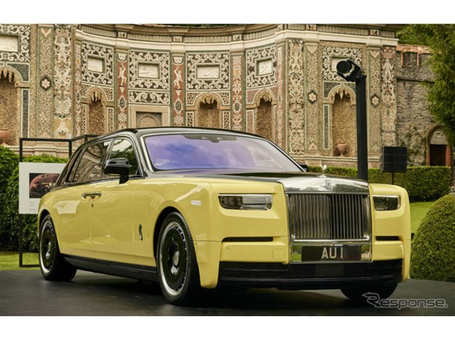 ロールスロイス『ファントム』100周年、映画『007 ゴールドフィンガー