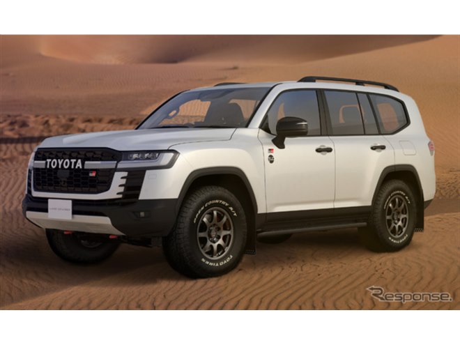 憧れのダカールラリー仕様『ランクル300』が買える！ 12台限定、938万