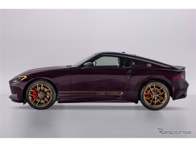 TWIN TURBOのロゴ懐かしい！」Z32ファン感涙、レトロ感あふれる新型