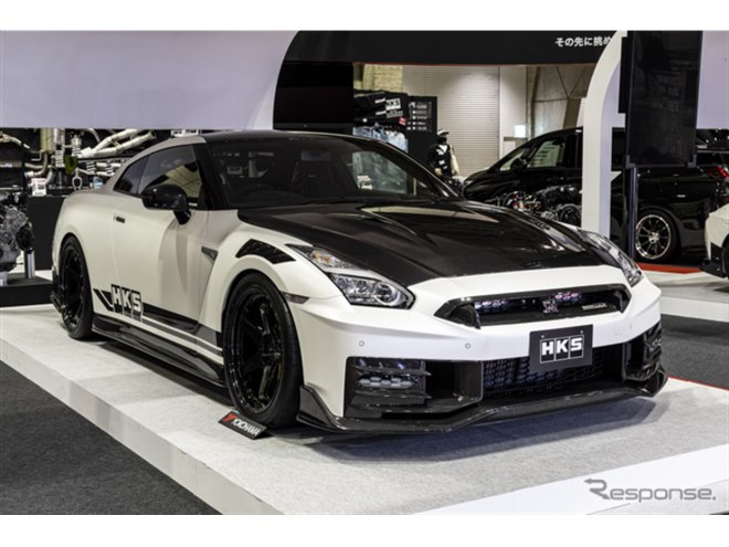 HKSはコンプリートカー3台を出展！ 最新車両から旧車までHKS流