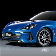 タミヤ 1/10 電動RCカーシリーズ No.702 SUBARU BRZ (ZD8) (TT-02