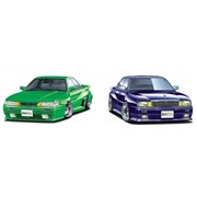 青島文化教材社 1/24 ザ・ハイソカー No.3 ニッサン F31レパード (模型