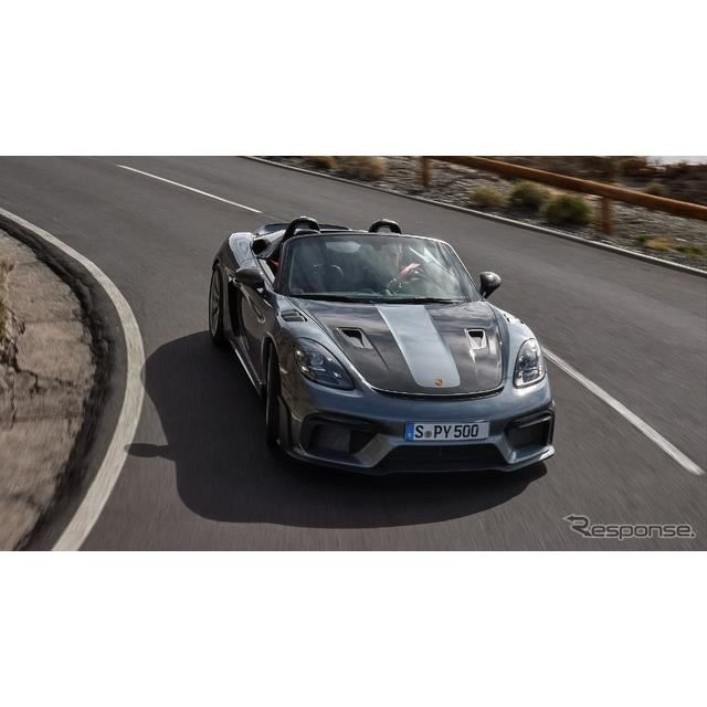 ポルシェ 718 スパイダーの価格・新型情報・グレード諸元 価格.com