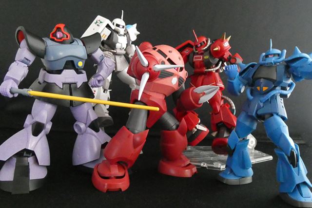 BANDAI ROBOT魂 MS-14A ガトー専用ゲルググ ROBOT魂 SIDE MS MS-14A ガトー専用ゲルググ ver. A.N.I.M.E.｜ホビー