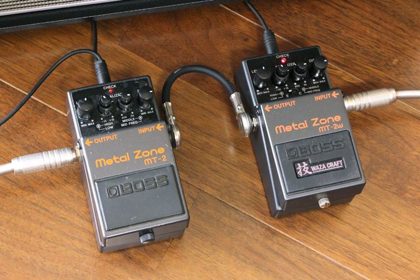 バカなの？ってほどひずむ名作エフェクター！ 俺らの「METAL ZONE」が