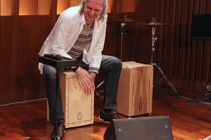 熱く叩け…！ ヤマハがスペインの本格カホン「La Rosa Percussion」を