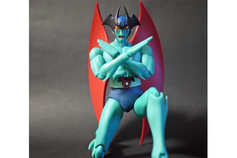 アラフィフ世代くびったけ！「デビルマン」がフィギュアになった