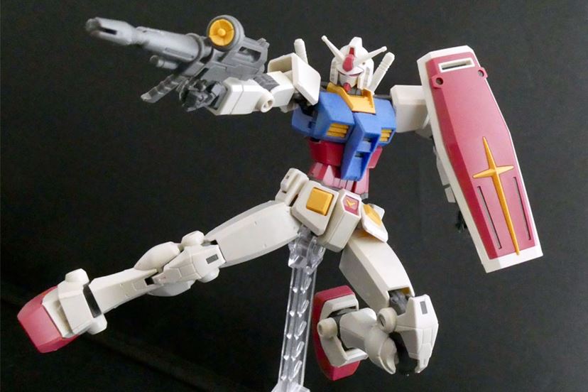 ガンプラ技術の集大成！ 大河原氏デザインの最新HG「RX-78-2 ガンダム