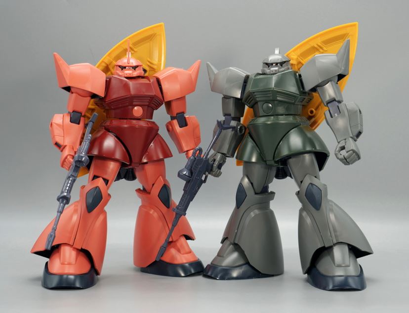 ゲルググ」のHGガンプラ14体を徹底比較！ どこが違う？ あなたの推しは