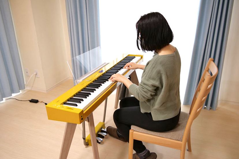 カシオの「PX-S7000」をじっくりレビュー！ インテリアに調和する