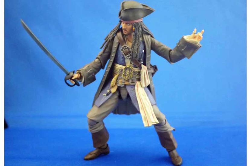ジャック・スパロウが最新技術でフィギュア化！ その再現度が圧倒的