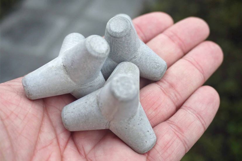 手のひらサイズのテトラポッド「テノリテトラ」がカワイすぎ♪ - 価格