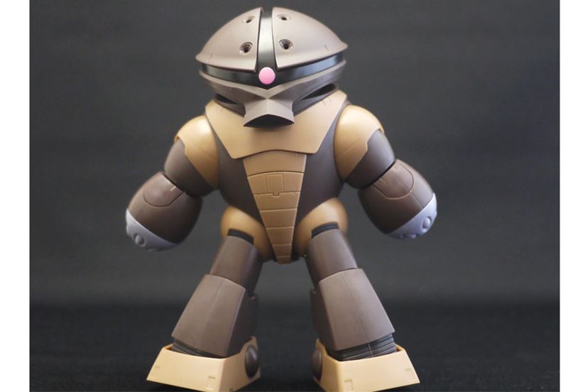 初代ガンダムファンへ。アッガイ、ゴッグ、ズゴックが最新技術で商品化