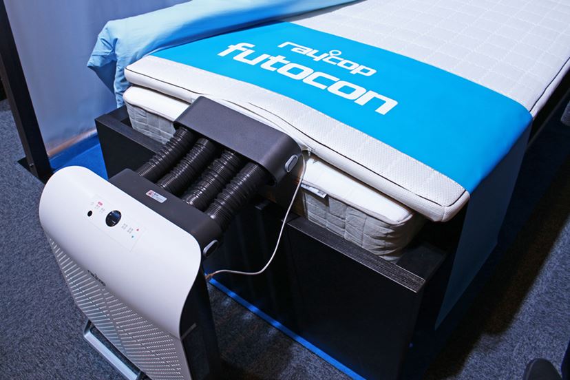 温度のチカラで快眠をサポート！ レイコップ「ふとんコンディショナー